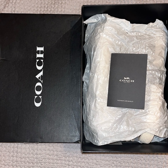 Coach City Sole Khaki Sneakers - Picture 1 of 5